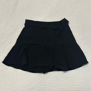 Black Zara SKORT